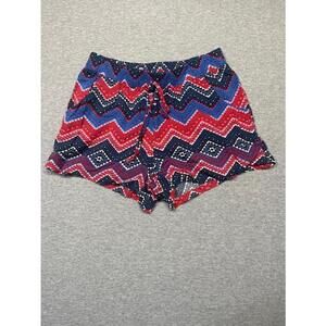 Women's Be Bop Shorts - Size S - Red/Blue